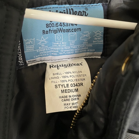 Refigiwear men’s coat - Picture 4 of 4